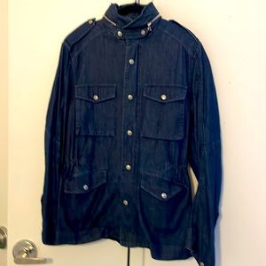 RAG AND BONE Denim Jacket Removable Lining EUC 12